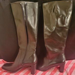 Nickels Tall Black Boots